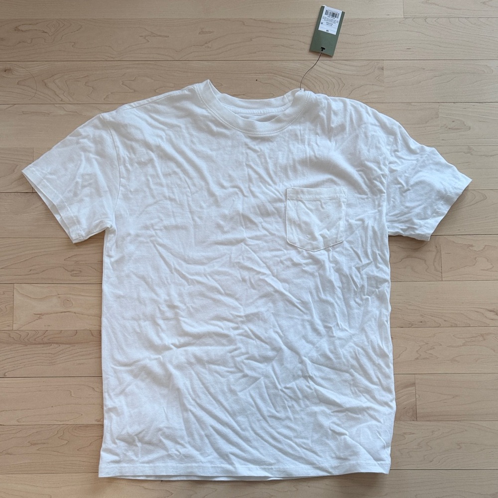 Classic White Men's T-Shirt